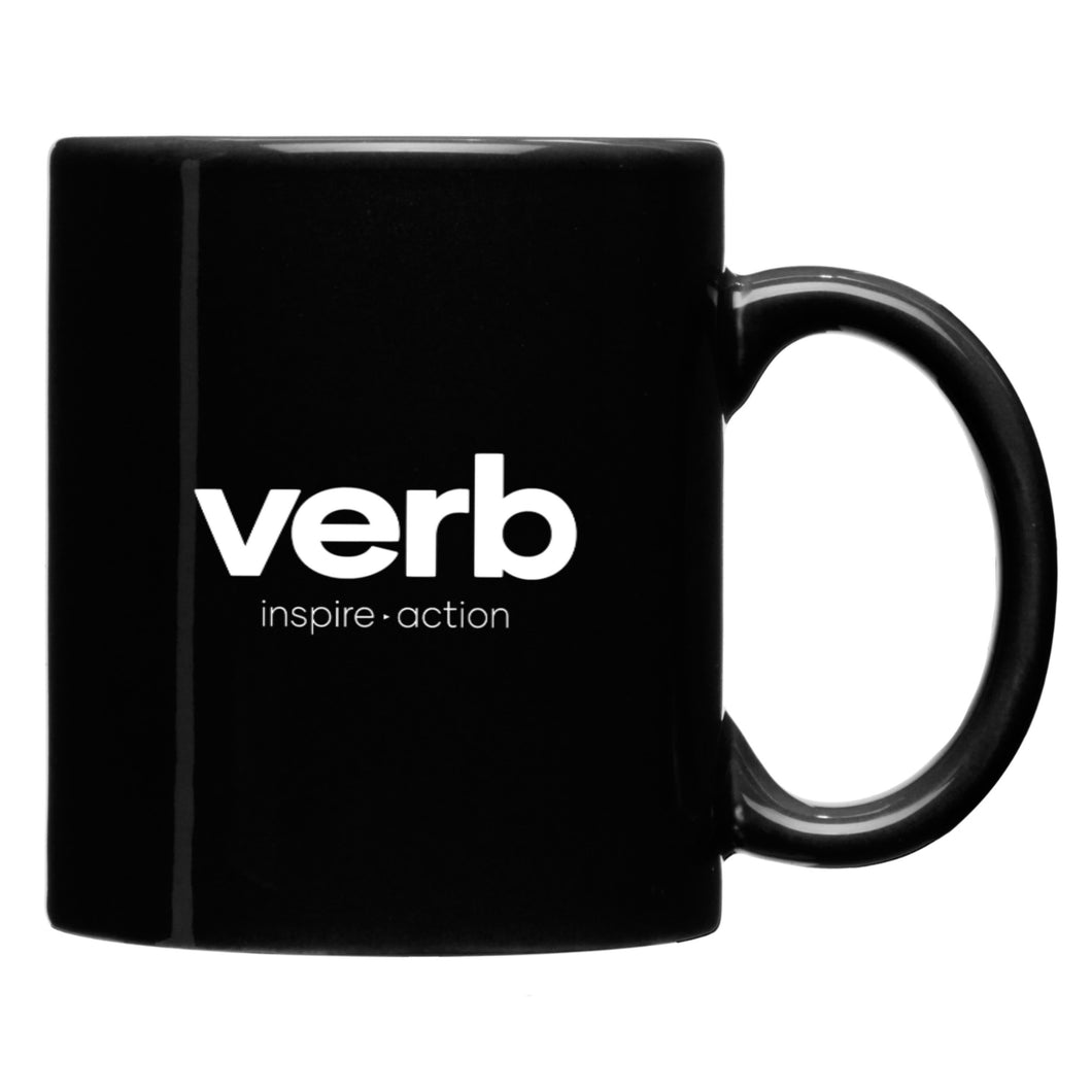 Verb – Coffee Mug Black