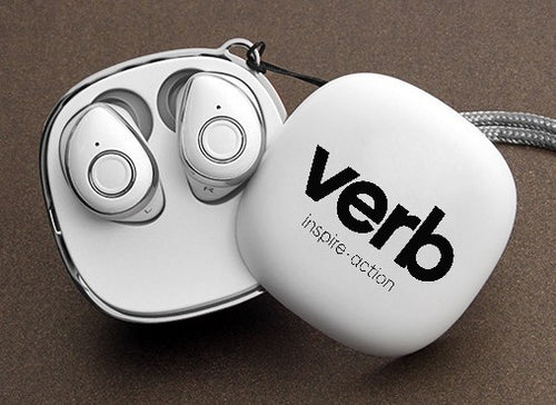 Verb – Wireless Earbuds | White