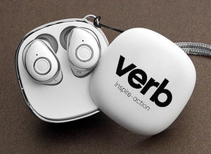 Verb – Wireless Earbuds | White