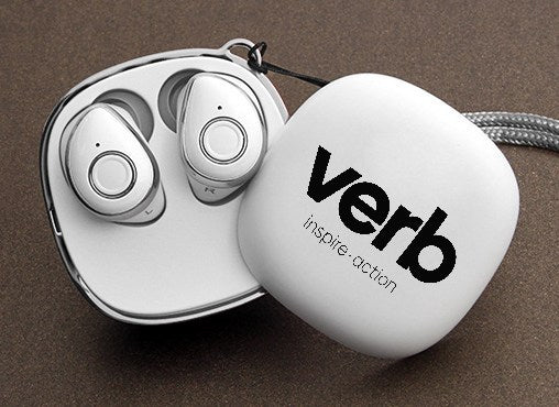 Verb – Wireless Earbuds | White